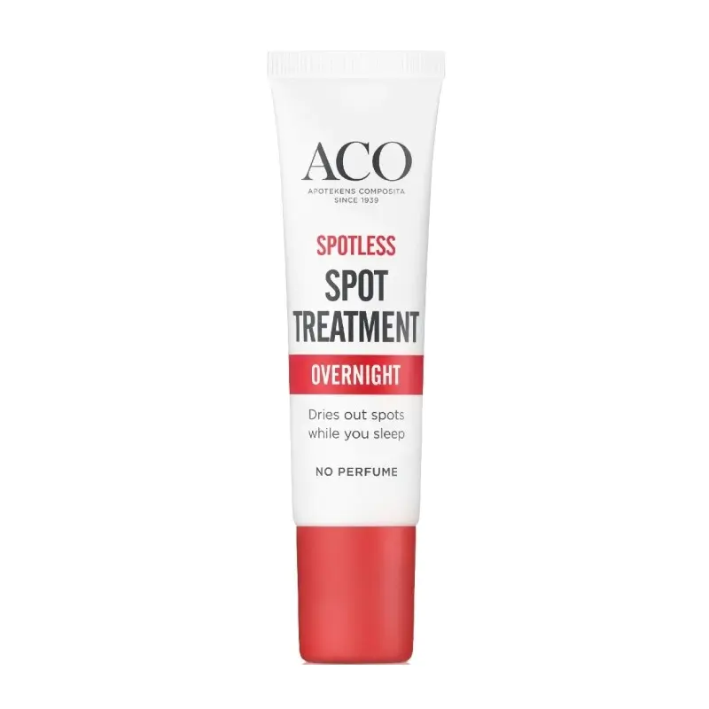 ACO Spotless Spot Treatment Overnight unscented 10 ml